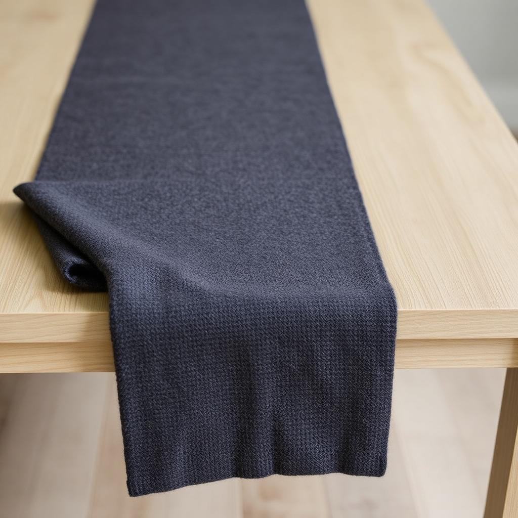 Wool Blend Table Runner